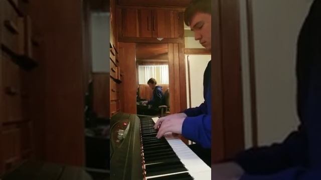 Wet hands minecraft (piano), Daniel Rosenfeld смотреть онлайн