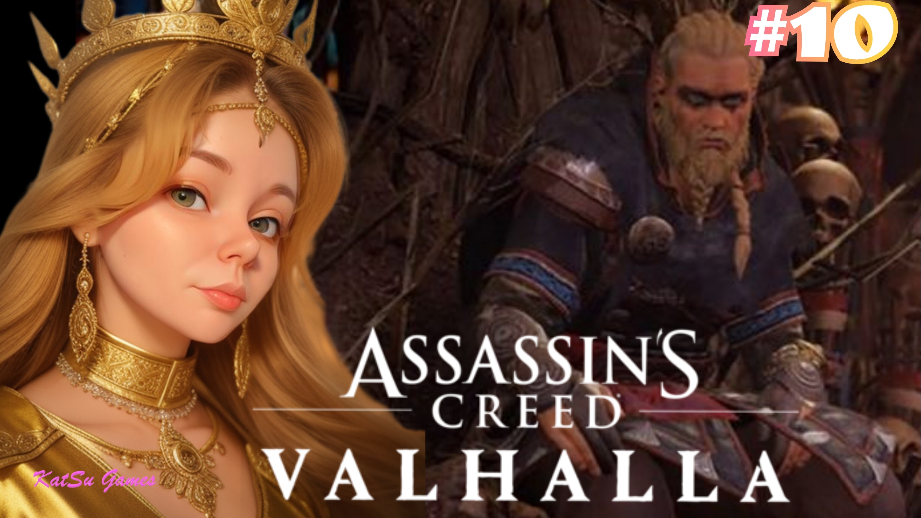 ЗАБРЕЛА НЕ ТУДА, ТЕПЕРЬ Я КОРОЛЬ⇒ASSASSIN'S CREED VALHALLA #10