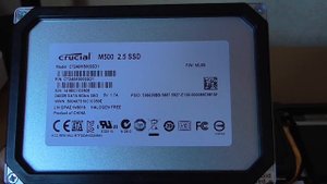 Меняем жесткий диск на SSD