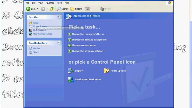 Windows XP-How To Download Fonts How To With Nick смотреть онлайн