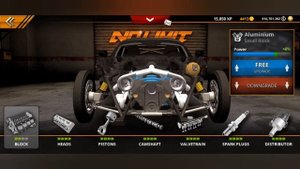 No Limit Drag Racing 2.0: Small Block Dodge Viper 5.8 to 5.9 Second Tune (Update 1.2.6)