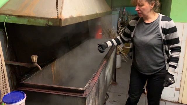 Русская ива. Мастер-класс - Как варить прутья ивы? смотреть онлайн