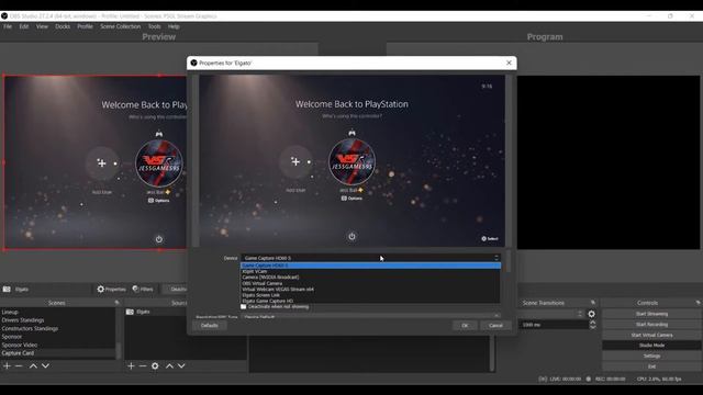 How to Setup an Elgato Capture Card for your streams
