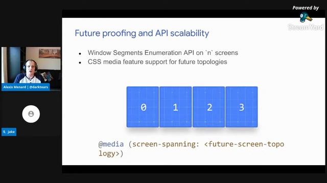 Foldables Devices: Adapt your web experience to a new class of devices