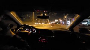 2020 Seat Leon MK3 - Night Drive on Istanbul Highways