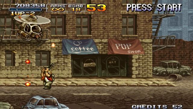 Pandora's Box Metal Slug 2 Complete Gameplay Playthrough смотреть онлайн