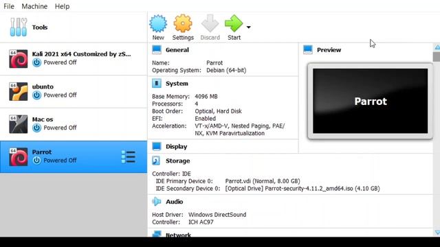How to install parrot OS in VirtualBox. how to install parrot os in VirtualBox windows 10 смотреть онлайн