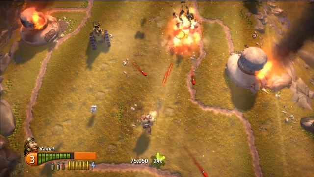 Gatling Gears смотреть онлайн