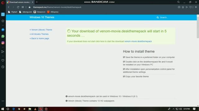 How to Download Free Themes for PC |HD Wallpapers For PC |