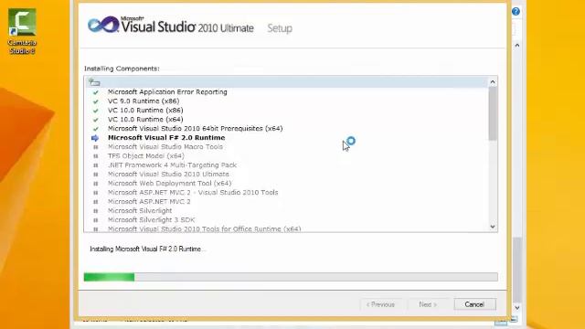 How to install Visual Studio 2010 смотреть онлайн