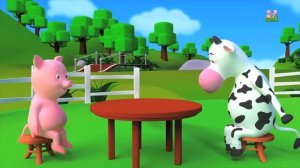 Пять маленьких утят, детская песня, песня для детей.mp4