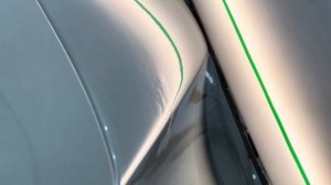 Острая, глубокая вмятина😱Ремонт вмятины без покраски