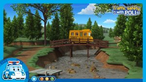 EP24. Seatbelt Safety | Traffic Safety with POLI | Animation | Robocar POLI Safety School