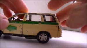 Масштабная модель  ВАЗ 2111 Лада, масштаб 1/43,