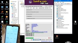 Samsung A12/A127F Frp Bypass With Testmode Samfw tool
