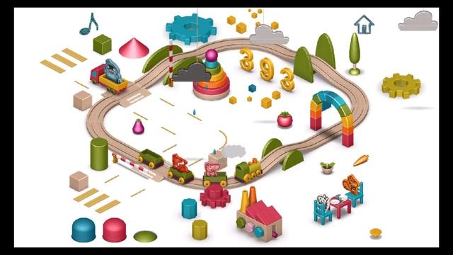 Kindergarten Fun Playgrounds - Puzzles, Drawings, Colouring books - Best App For Kids смотреть онлайн
