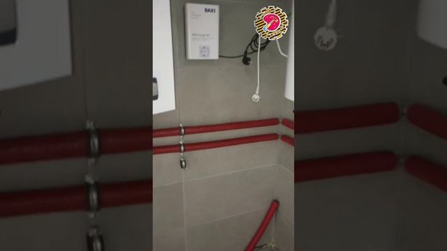 Геленджик. Монтаж  котельной в частном доме🏚