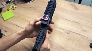 AAP-01 CUSTOMS 3D TUNE (gameplay) #airsoft #страйкбол #cqb