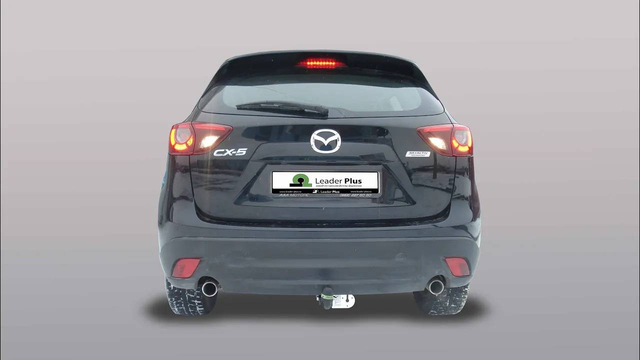 Установка фаркопа Leader ТСУ M308-А(BА), MAZDA CX-5(внедорожник) номер кузова (КE) 2011-...г.в. смотреть онлайн