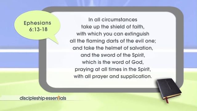 God's Battle Plan | Module 8 | Discipleship Essentials | LIVING HOPE TV смотреть онлайн