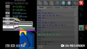 tutorial CNC Simulator G02 G03