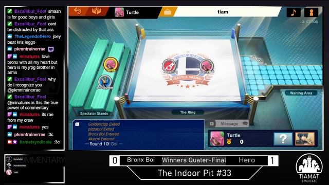The Indoor Pit #33 | Winners Quarter-Final | Bronx Boi(Little Mac) VS Hero(Shulk) смотреть онлайн