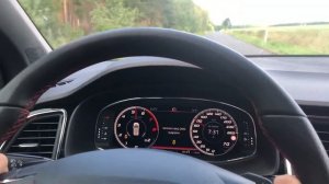 Seat Ateca Fr 2.0 tsi (190hp) LAUNCH CONTROL acceleration 0-100km/h