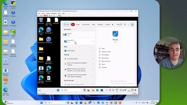 Hands on with Windows 11 Insider Preview Build 25987 (Canary Channel) смотреть онлайн