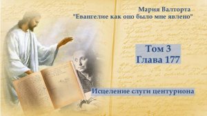 Глава 177. Исцеление слуги центуриона