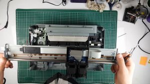 Yazıcı nasıl sökülür?(HP PSC 1410)