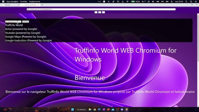 Introducing of Truffinfo World WEB Chromium for Windows смотреть онлайн