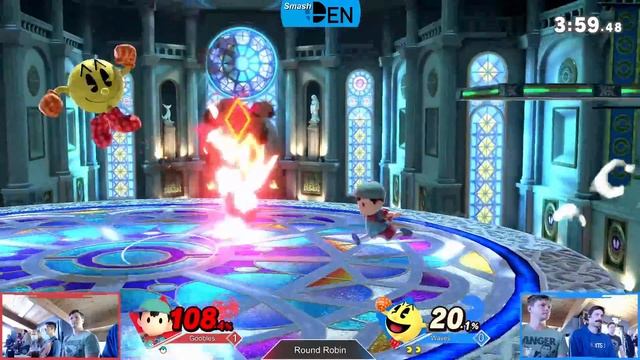 Elite SmashDEN October '22: Waves vs. Goobles смотреть онлайн