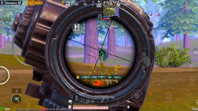 UPDATE 3.1 🔥 Best Zero Recoil Sensitivity CODE + Control Settings For Pubg Mobile/BGMI in 2024
