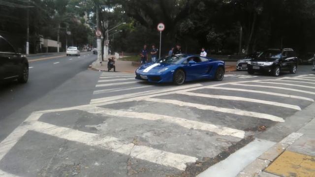 Vídeos Rápidos - Avenida Europa #634 - Lamborghini Gallardo Valentino Balboni смотреть онлайн