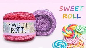 Вязаный.рф Интернет-магазин пряжи_ Обзор на пряжу Sweet Roll Himalaya. 100% акрил (360p)