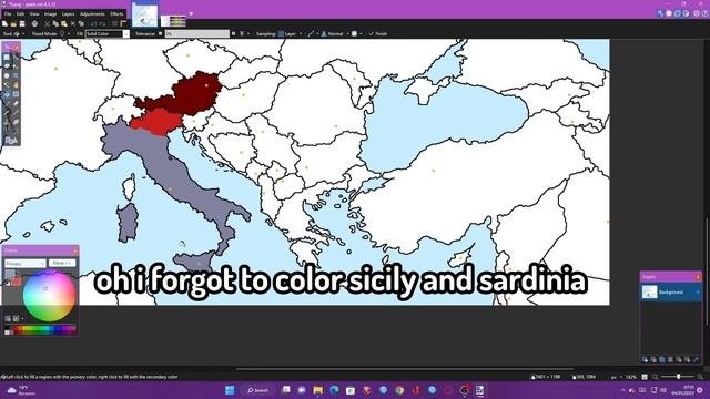 How To Make Mapping Videos In Paint.net