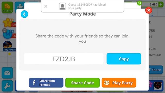 🛑Live Agario Red “New Update” dns is 207.69.188.186 Use Red x fan RoadTo1,500Subs 🙏 смотреть онлайн