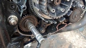 SUZUKI Gixxer ke kick saft fitting