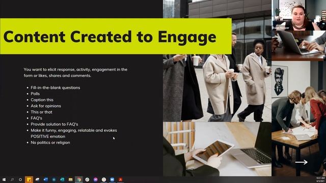 Tech Thursday - Create Engaging Social Media Content (6-3-21) смотреть онлайн