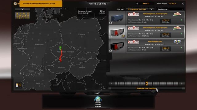 Euro Truck Simulator 2 [FR] Gameplay | Poland - Austria #2 | No Commentary (1080p 60fps) смотреть онлайн