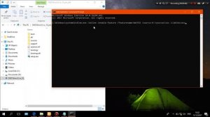 Install Net framework 3.5 offline/online win10