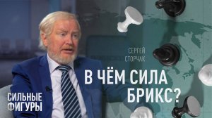 В чём сила БРИКС? / Сергей Сторчак // СИЛЬНЫЕ ФИГУРЫ