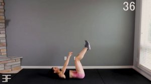 No Equipment 45 MIN KILLER Cardio Sculpt HIIT Workout - no repeat, no jumping music & beeps