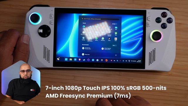 What is an ASUS ROG a11y exactly? - A first look