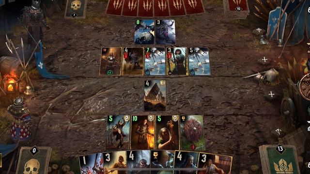 TheChanClan Plays: Gwent on iOS - Northern Realms Season of Love Match - Siege Deck