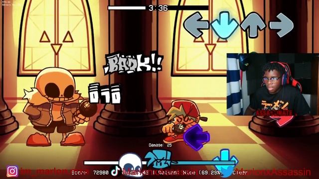 This Is Unbelievable!!! - Friday Night Funkin' VS Indie Cross - Crossed Out (Part 2) смотреть онлайн