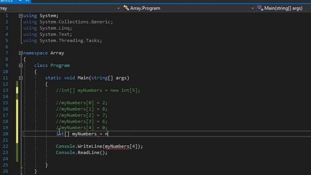 10 - Arrays смотреть онлайн