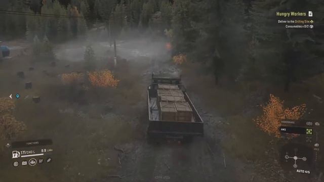 #26 SnowRunner - Hungry Workers - Smithville Dam, Michigan смотреть онлайн