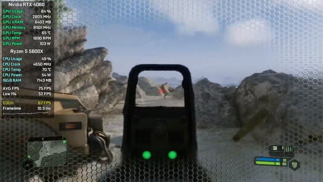 Crysis Remastered - RTX 4060 - Maximum Settings смотреть онлайн