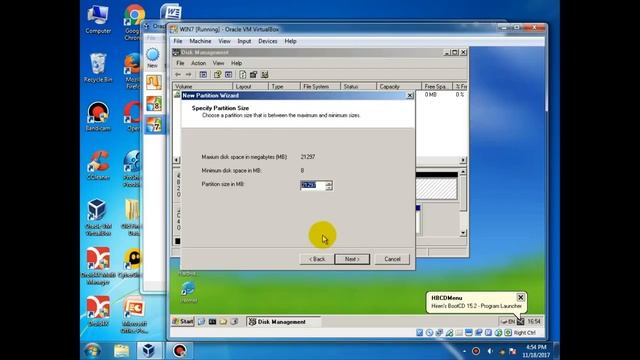 How I Installed A Virtual Machine In Virtualbox Using A Ghost Image Virtualbox For Windows 7